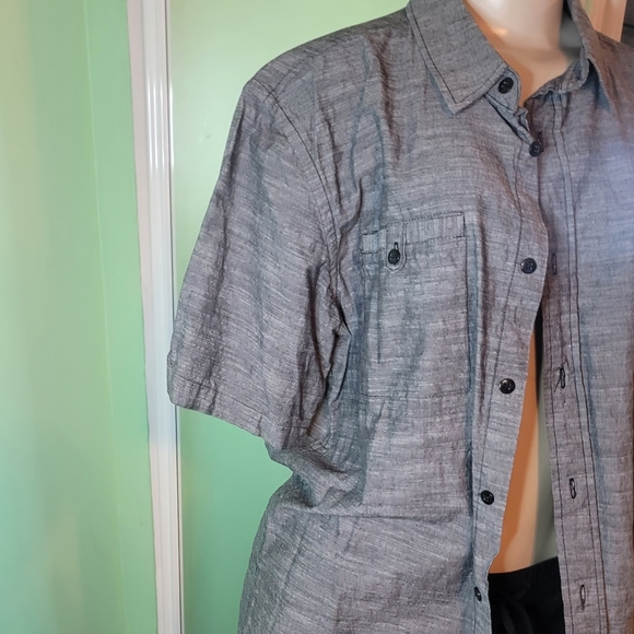 Bozeman Short Sleeve Woven Shirt - Picture 6 of 11